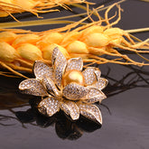Freshwater Pearl Brooch
